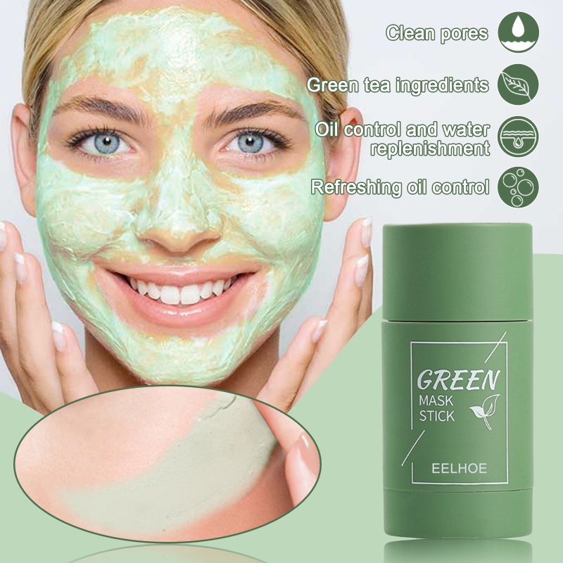 DOES THE MAGIC GREEN STICK MASK WORK?? 😱 